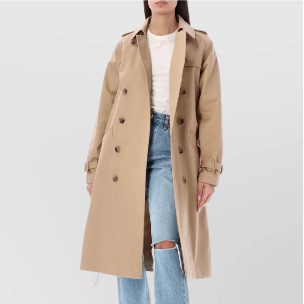 A.P..C Trench Coat (Greta) Size 38 (Medium)